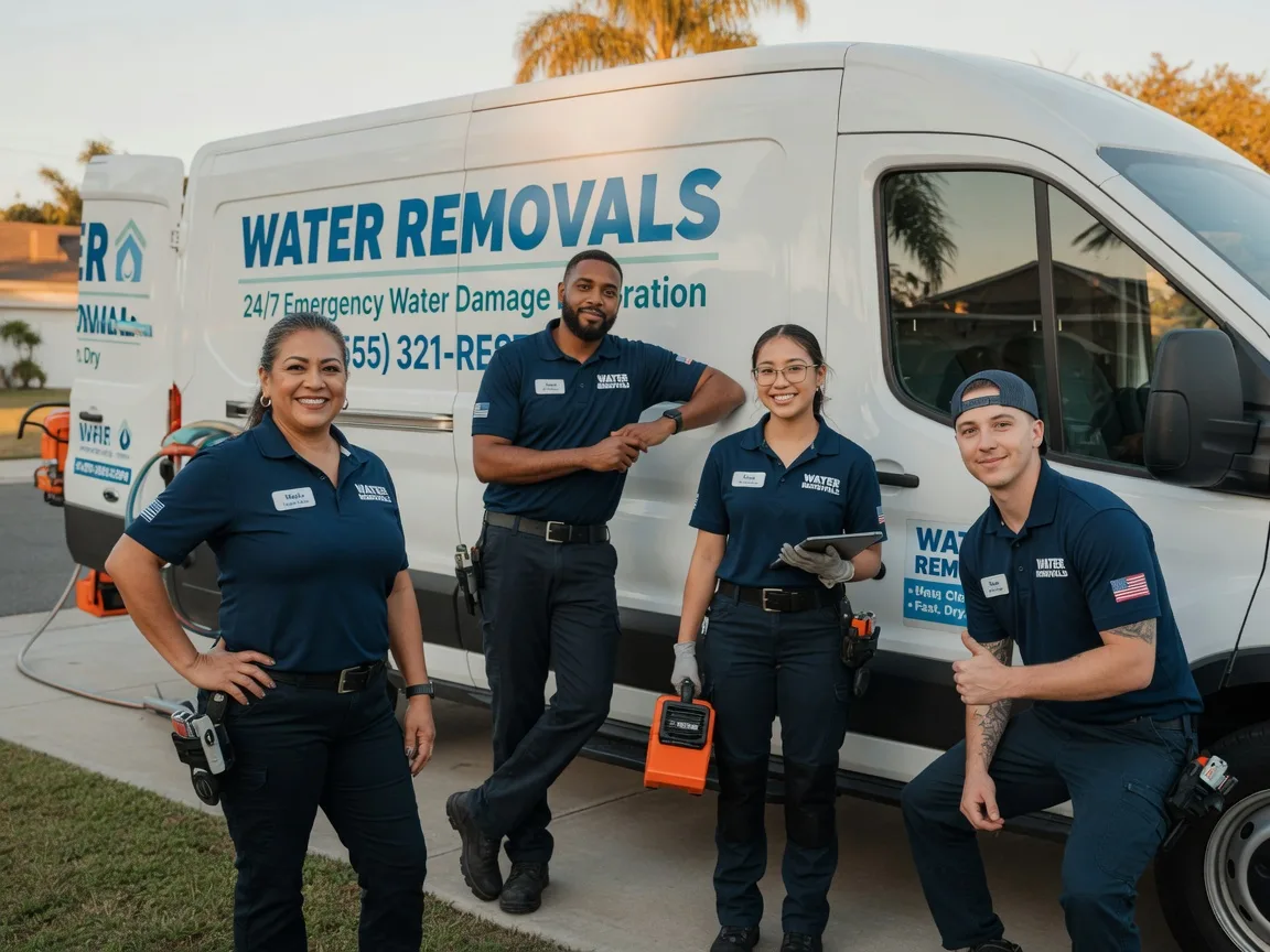 Water Removal company in Spartansburg, PA