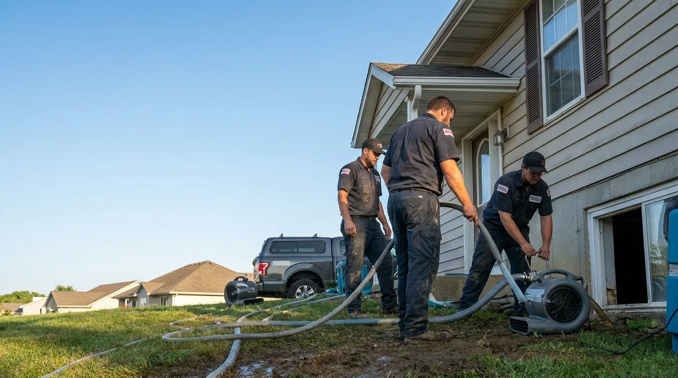 Water Removal in Spartansburg, PA near me